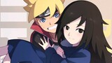 This is the "real" heroine of Boruto! The miracle that spans time and space [Boruto/Uchiha Hikari CP