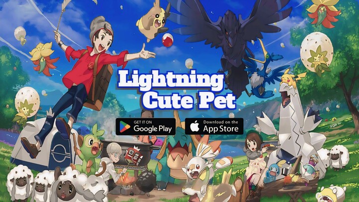 Lightning Cute Pet - Gameplay