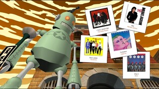 Song References from The Maimtron 9000 - Sam & Max Beyond Time & Space (PC)