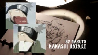 Padahal senseinya seganteng ini!! tim 7 emang beda _ Kakashi hatake || fastdrawing