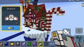 New Jetpack in Bedwars Blockman Go