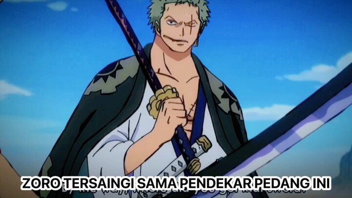 Onepiece (ZORO TAU AJA SAMA PEDANG YG BAGUS) Luffy si pendekar pedang