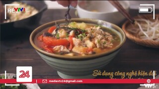 Nghề food stylist - Thổi hồn cho các món ăn | VTV24