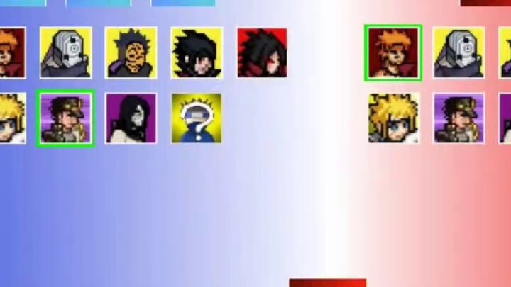 [Pixel Naruto Big Update] Jotaro shows up and the top ninja returns!