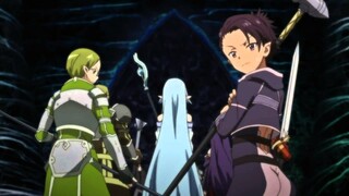 Sword Art Online 2 AMV (Skillet - Rise)