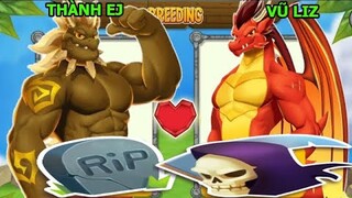 Sang Đảo Dọn Dẹp Nhà Cửa Cho Vu Liz Kiếm XP Xem Rồng HEROIC MỚI - Dragon City Top Game Android Ios