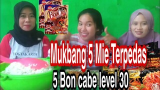 MUKBANG MIE KOREA SUPER PEDAS!!!