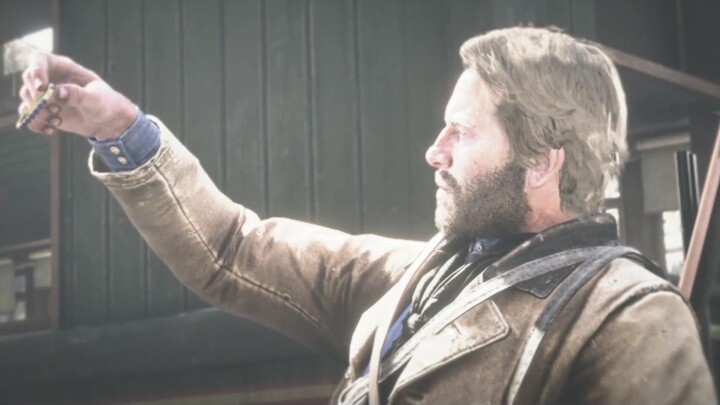 【Red Dead Redemption 2】The two results of taking and not taking the heirloom, the long road to redem