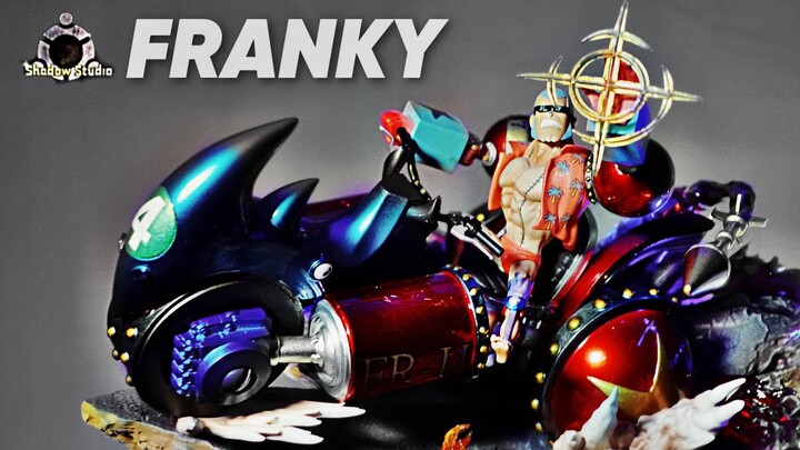 Unboxing Shadow Studio General Franky With FR-U IV Resin Statue ‼️