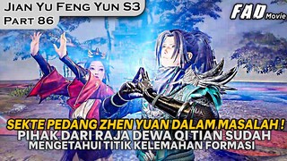 JANJI LU YANG UNTUK MEMBERISHKAN NAMA SENIOR XIAO FENG BI ! - ALUR JIAN YU FENG YUN PART 86