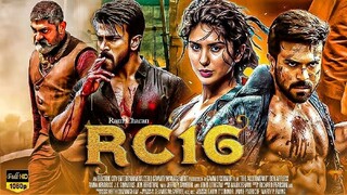 RC16 New South Blockbuster Action Movie Hindi Dubbed 2024 | Ram Charan | New South HD Movie In Hindi