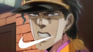 Dung Dung: Kẻ địch lẻn vào đám đông thì phải làm sao? Jotaro: Này, tôi có ý kiến hay đây.