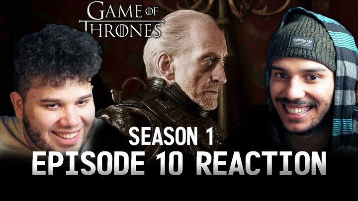 The Game of Thrones Season 1 Episode 10 REACTION | Fire and Blood