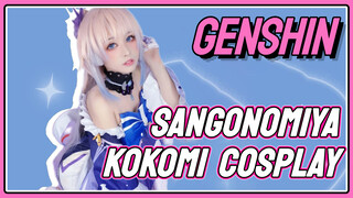 Sangonomiya Kokomi Cosplay