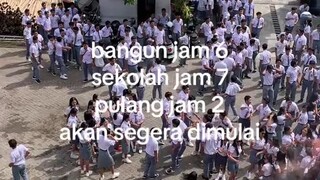 perasaan baru kemarin libur