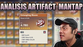 STOP TRICK ENHANCE COBAIN TIPS ANALISIS !!!  - GENSHIN IMPACT INDONESIA