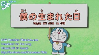 Doraemon tập đặc biệt : Ngày tôi sinh ra đời