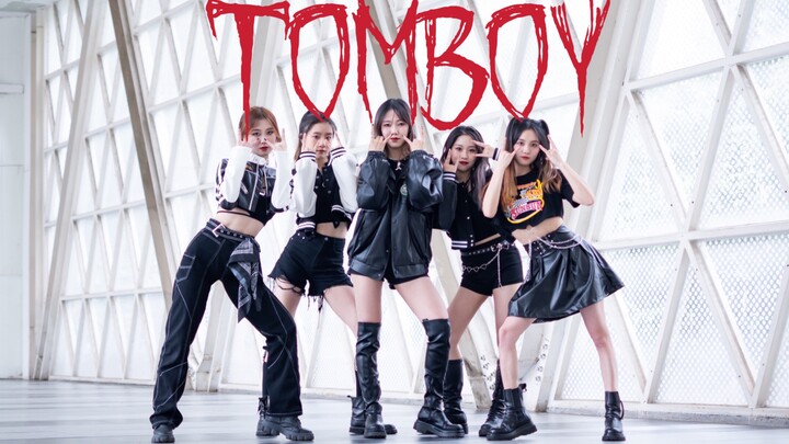 [Đại học Khoa học và Công nghệ Điện tử Trung Quốc] [Nhóm nhảy Bit-U Pop] Tomboy cover ca khúc hit củ