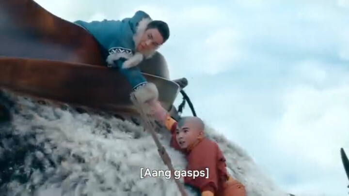Avatar: The Last Airbender Aang escape
