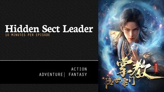 [ Hidden Sect Leader ] Episode 11