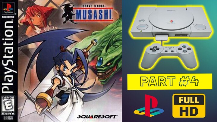 LET'S PLAY - Brave Fencer Musashi Part 4 | Playstation One | Retro Game