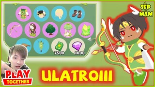 Sếp Mậm Nhận Trang Phục Cung Thủ Mà Lòng Đau Như Cắt ?? | Play Together