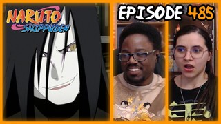 SASUKE AND OROCHIMARU REUNITE! | Naruto Shippuden Episode 485 Reaction