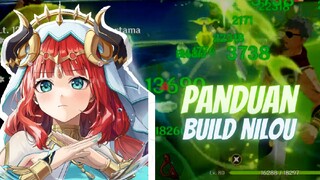 Build Nilou dan Party nya | Genshin Impact Indonesia