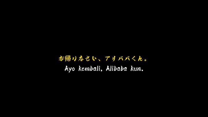 Kenapa kita hidup ? - Kata kata anime sedih - Magi labyrinth