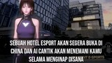 Hotel Esport akan segera buka di China dan AI Cantik akan menemani kamu selama menginap  #Vcreators