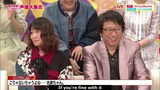 Kakashi (Kazuhiko Inoue) teases Naruto (Junko Takeuchi) for being mischievous [Eng Sub]