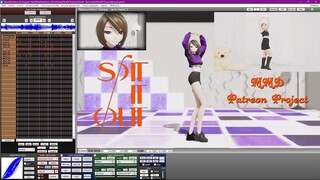 [MMD] Solar - Spit it out [WIP2]