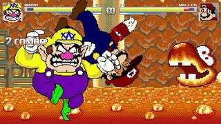 AN Mugen Request #1906: Wario VS Toon Malleo