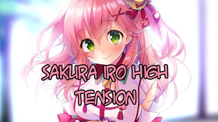 [Hololive Vietsub Original Song] Sakura Iro High Tension !-Sakura Miko