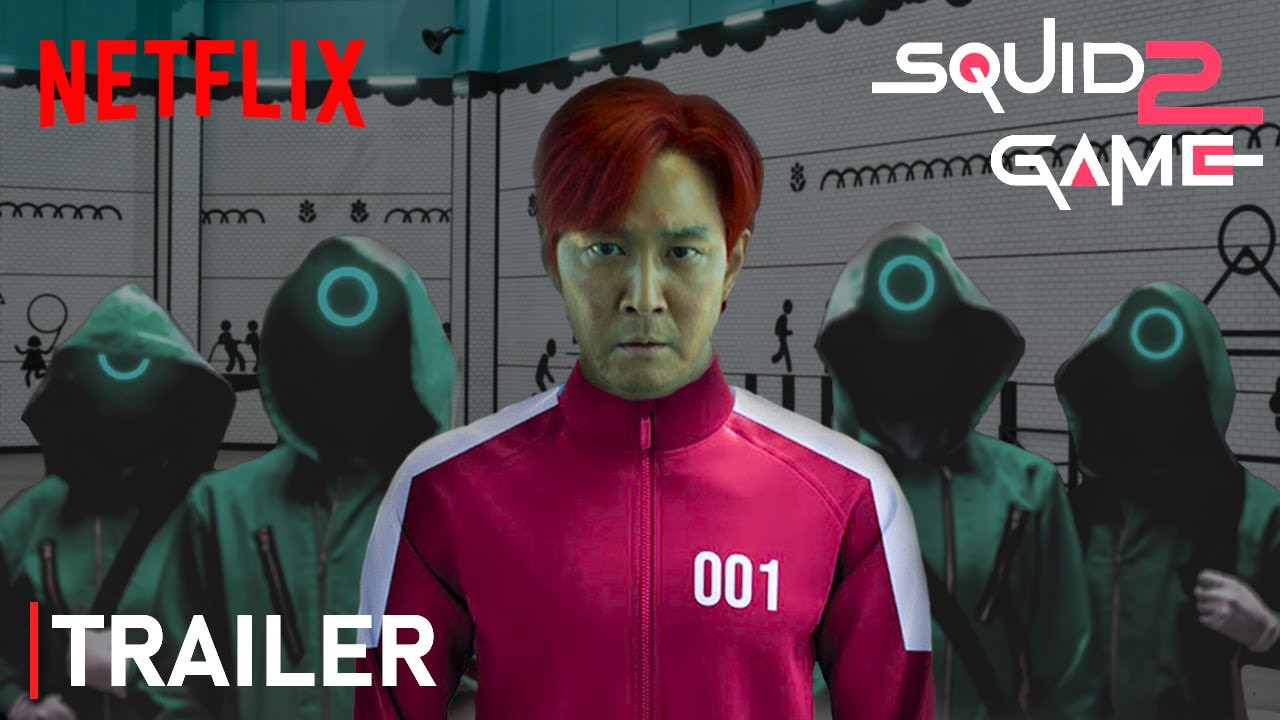 SQUID GAME Season 2 Trailer  Netflix Series Concept 