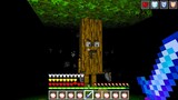 เมื่อต้นไม้ทำร้ายคุณอย่างโหดร้าย ต้นไม้ปีศาจมีจิตใจทำลายมนุษย์! l Minecraft ( ต้นไม้ปีศาจ )