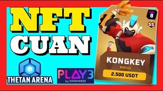 PENTING ! GRATIS REWARD HERO NFT - THETAN ARENA NFT