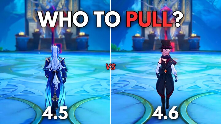 Who to Pull?? Lyney vs Neuvillette !! [ Genshin Impact ]