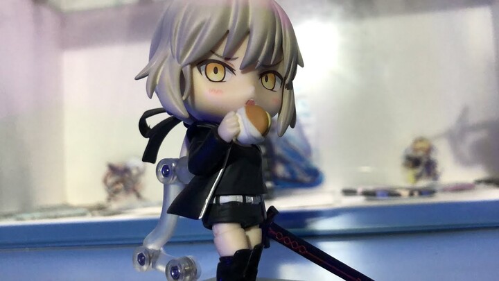 Nendoroid 1142 Saber 'Shinjuku Ver' Review Indonesia