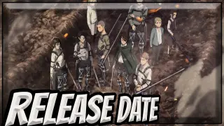Part 3 of Attack on Titan Final Season Announced & Release Date!