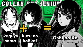 Ketika Mangaka "Psikologis" collab dengan Mangaka "Ecchi"