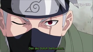 Momen Kakashi Gugur Saat Melawan Pain