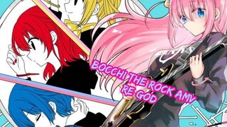 bocchi the rock อนิเมะ AMV เรื่องพระเจ้า