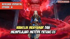 Renegade Immortal Eps 61 WangLin Menyamar di Negara Salju