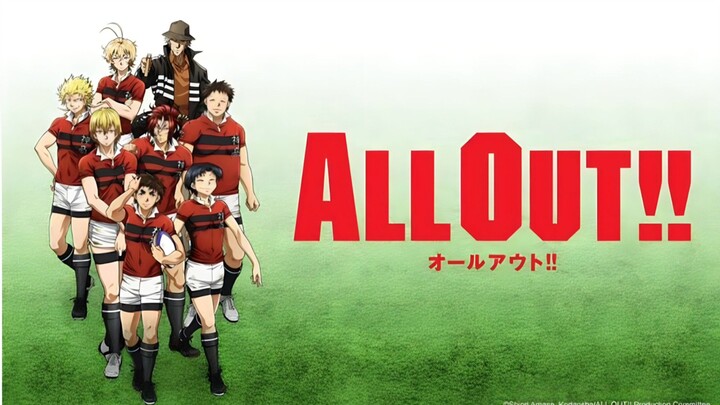 All Out!! Episode 10