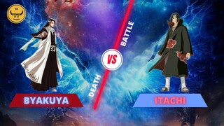 SIAPA YANG TERKUAT? BYAKUYA VS ITACHI "NARUTO VS BLEACH"