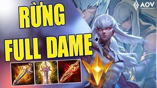 Quẩy Zata 5 Lướt Đi Rừng Lên Full Dame Chí Mạng | TOP Zata Gánh Team Cực Khét || Liên Quân