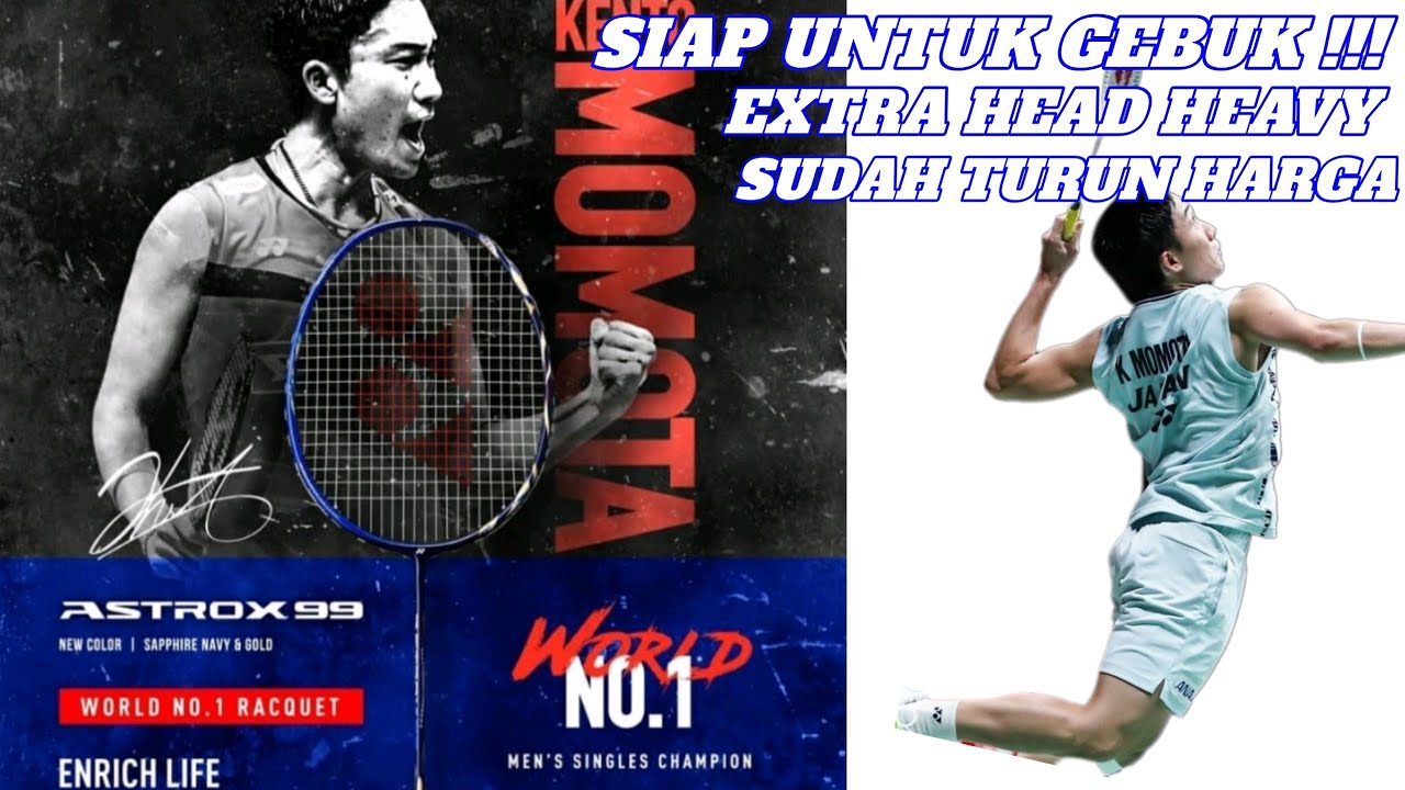 Review Yonex Astrox 99 New Colour. Kolaborasi Yonex Dengan Kento