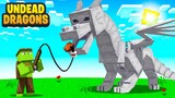 We TAME UNDEAD DRAGONS in Minecraft!