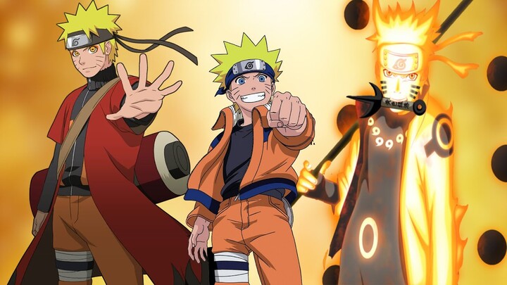 Tất Tần Tật Các Trạng Thái Chiến Đấu Của Naruto I Lục Đạo Naruto